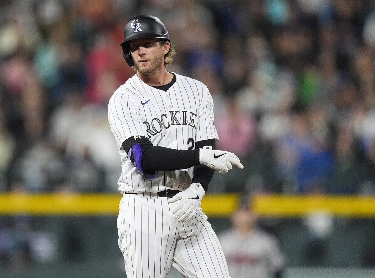 Brenton Doyle colpisce un fuoricampo e segna la corsa del vantaggio mentre i Rockies infliggono la sesta sconfitta consecutiva ai Braves, 6-5