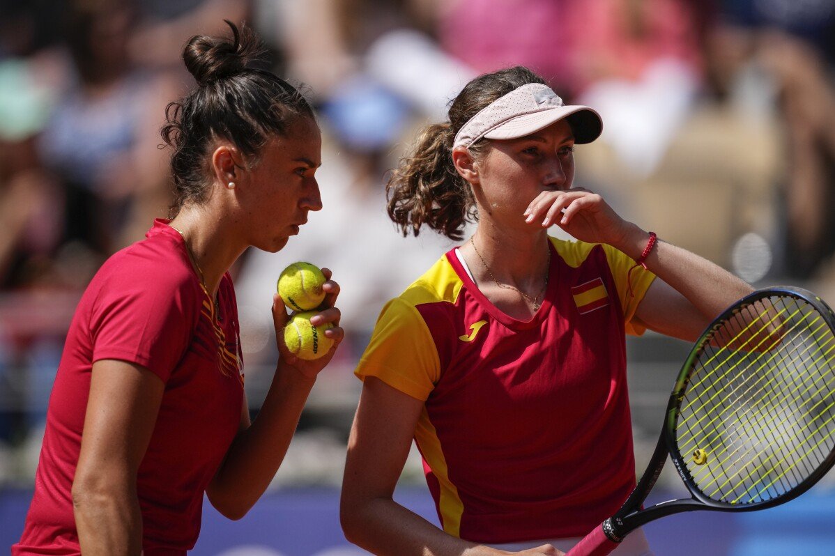 Cristina Bucsa e Sara Sorribes Tormo vincono il bronzo nel doppio femminile olimpico per la Spagna